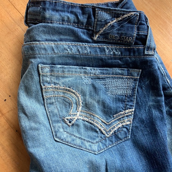 ❤️ relaxed fit jean capris - Picture 4 of 7